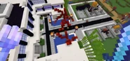 Blood vines on Skeppy's mansion