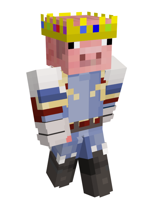 Captain Technoblade (With Hat)