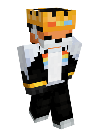 L'manberg Fundy Minecraft Skin