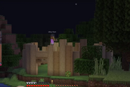 Ghostbur building a home in Logstedshire