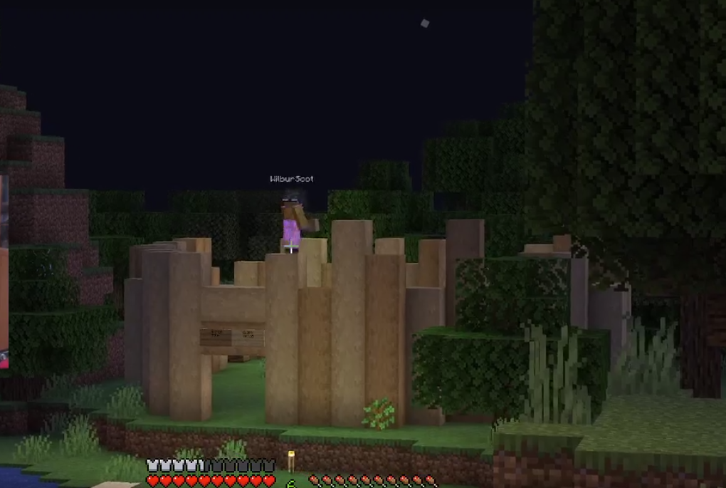 Technoblade TOURS Ranboo's NEW HOUSE on the Dream SMP 