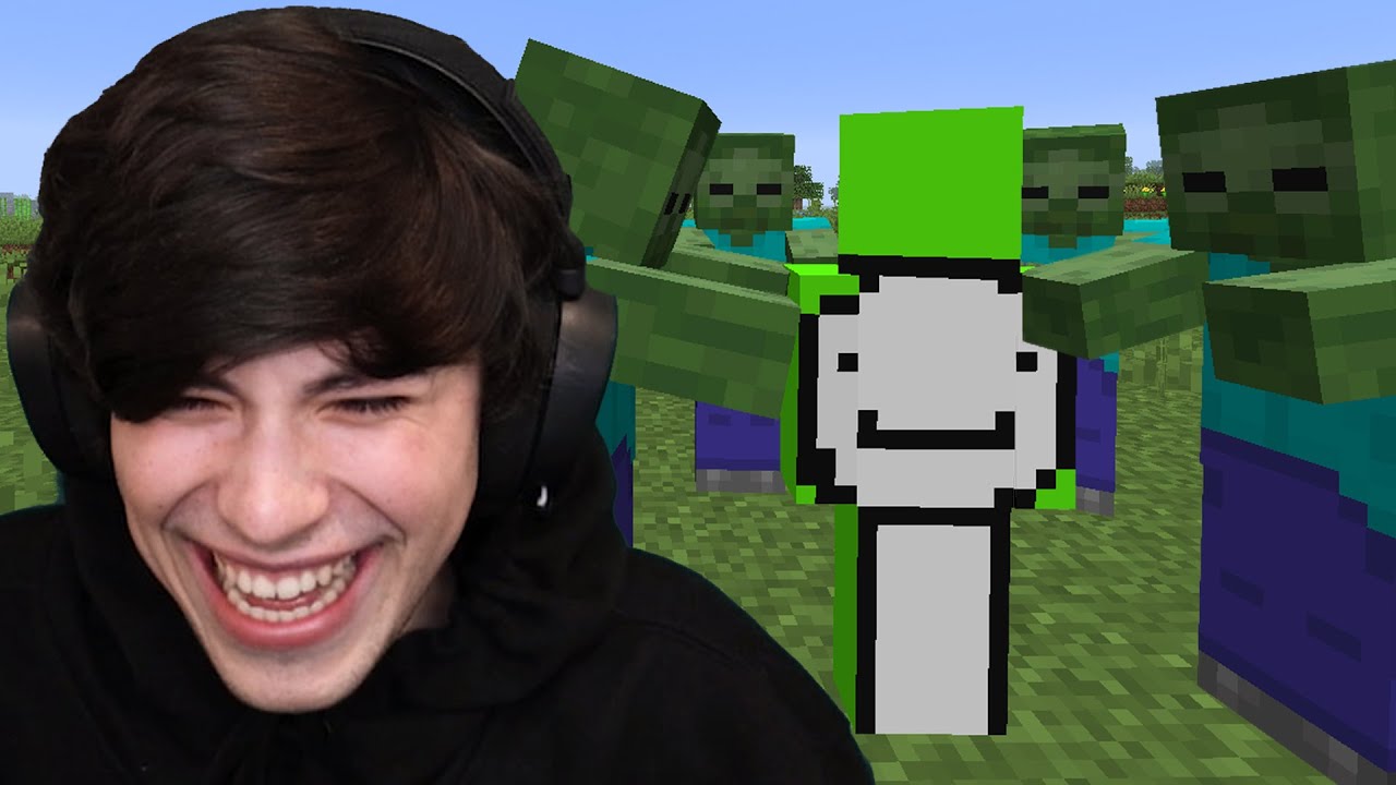 GeorgeNotFound Is Keyboard and I'm Mouse ( Beating Minecraft