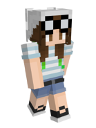 With glasses (original)