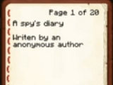 Dream SMP books/Lore books/A spy's diary