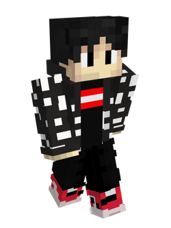 Goku Drip  Minecraft Skin