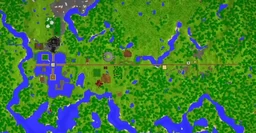 Dream SMP map August 8, 2020 map image