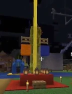 Piss beacon, intended to be a Whack-A-Mole type game