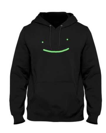 Dream smile glow in the dark hoodie clearance