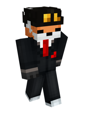 Fox Fundy Minecraft Mob Skin