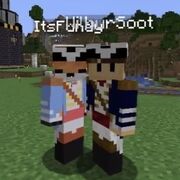 Does anyone know what's the flag on Fundy's Minecraft skin and what does it  represent? : r/Fundy