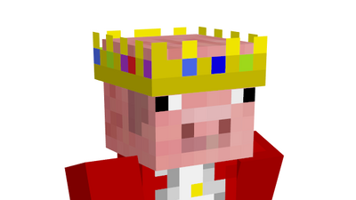 Dream With Technoblades crown Minecraft Skin