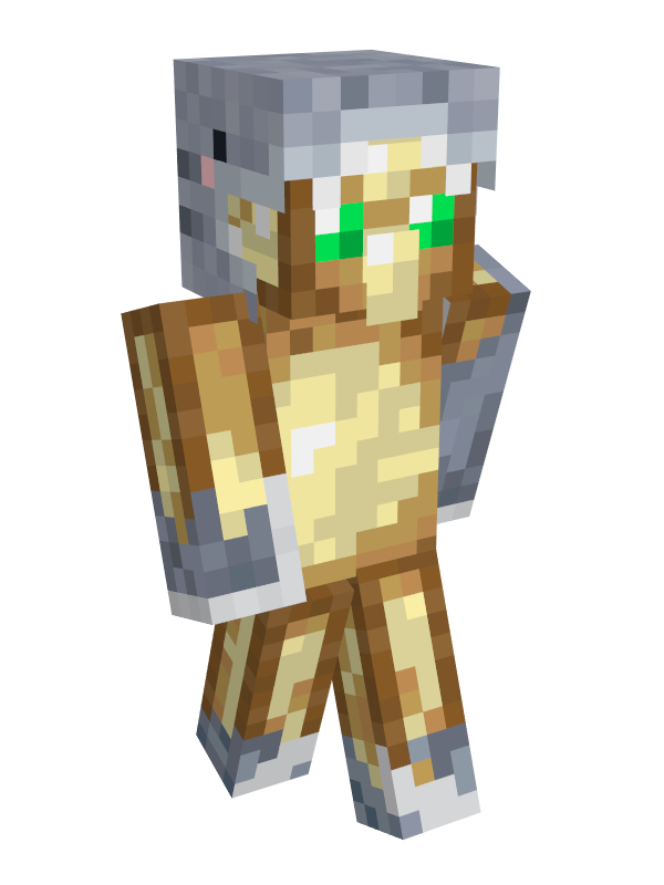 Shark Fundy  Minecraft Skin