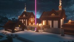 Cabin with shaders2