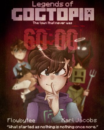 wallpapers Tales From The Smp Posters Gogtopia the town that never was dream team