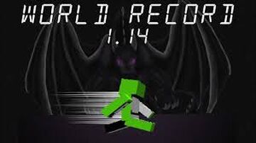 Minecraft Xbox - SPEED RUN WORLD RECORD ATTEMPT 
