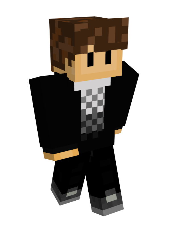 Tubbo L'manburg, Minecraft Skin