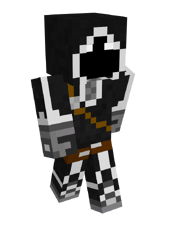 Unused Corrupted skin