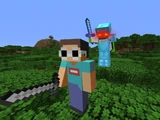 Minecraft Speedrunner VS Hunter