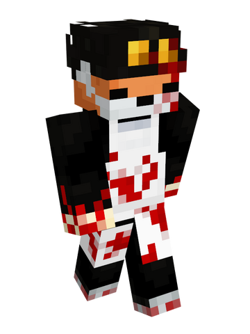 Mini fundy Minecraft Skin