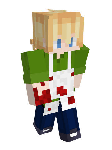 LukasDragon_🌱 on X: Qsmp Tubbo Skin ! I tried to get most of the
