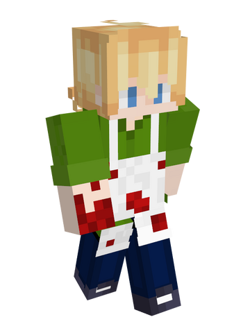 LukasDragon_🌱 on X: Qsmp Tubbo Skin ! I tried to get most of the