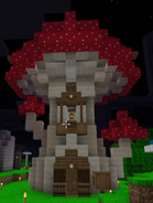 Puffy's mushroom house