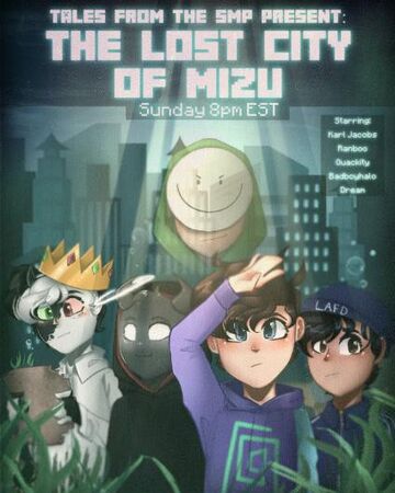 The Lost City Of Mizu Dream Team Wiki Fandom I believe i got it from a free to use wallpaper thing, i do not know what it's called. the lost city of mizu dream team wiki