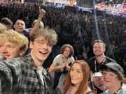 A group photograph of the Dream SMP members who took part in the panel.