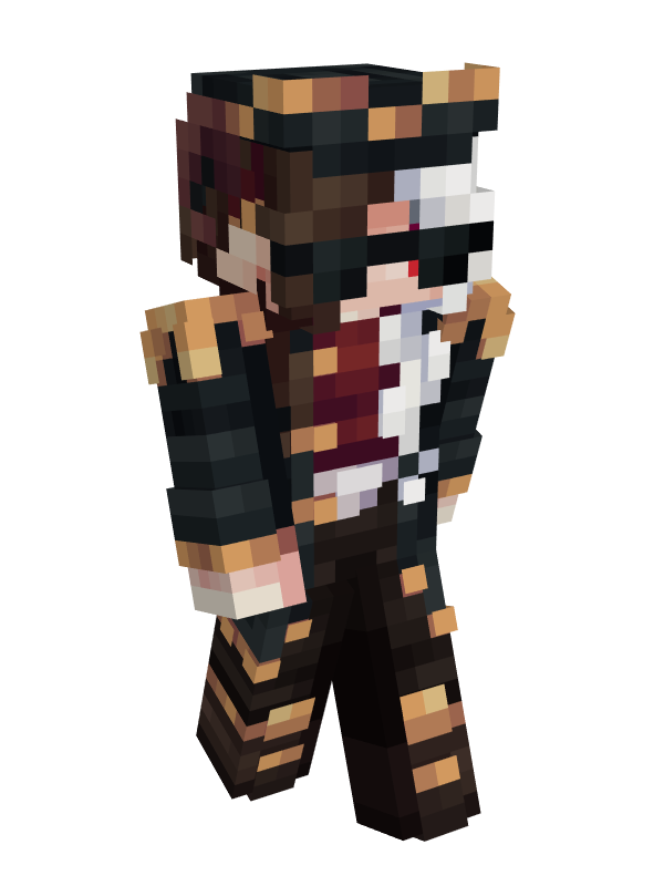 fundy // MCYT / DSMP // and TWITCH P-- Minecraft Skin