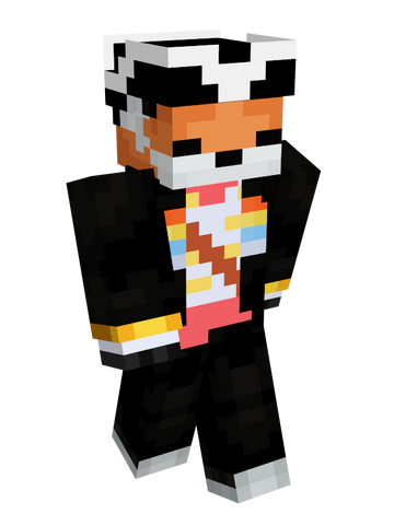 Fundy, But Better (Maybe) Minecraft Skin