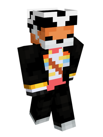 Fundy Minecraft Skin