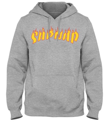 Sapnap 2025 thrasher hoodie