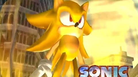 Sonic Adventure (Dreamcast) Super Sonic's Story