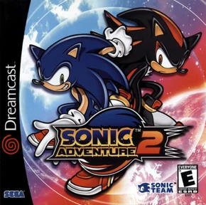 DRE - Sonic Adventure 2 PAL ES