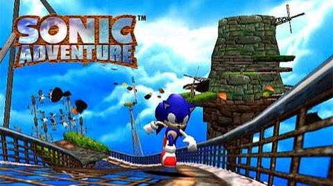 Sonic Adventure (Dreamcast) Sonic's Story