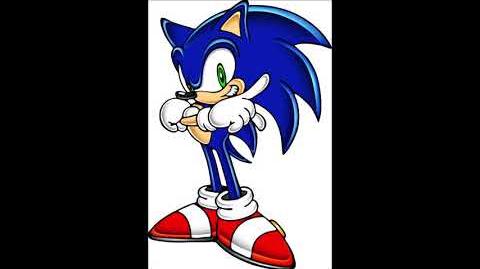 Sonic Adventure - Sonic The Hedgehog Voice Sound