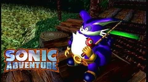 Sonic Adventure (Dreamcast) Big The Cat's Story