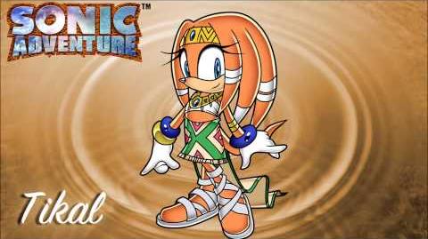 Tikal Voice clips ~ Elara Distler (Sonic Adventure)