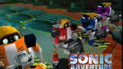 Sonic Adventure (Dreamcast) E-102 Gamma's Story