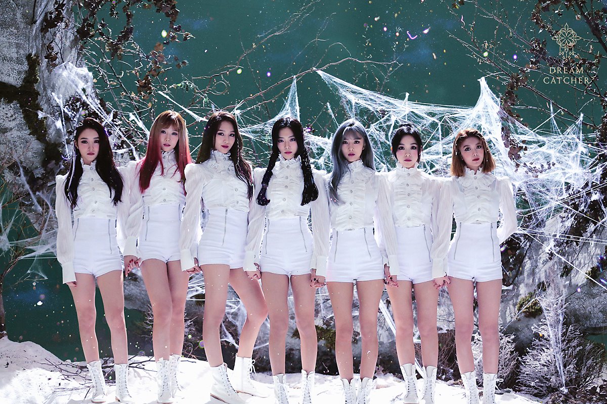 DREAMCATCHER - ESCAPE THE ERA 2nd Mini Album OFFICIAL