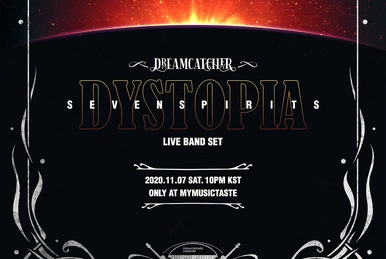 DREAMCATCHER ドゥケ キャップ seven spirits Dreamcatcher [Dystopia: Seven Spirit] Live Band Concert 2020