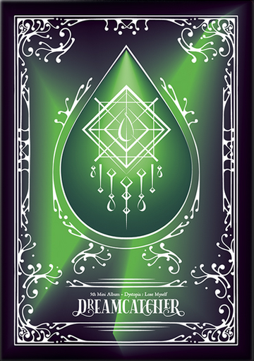 Jiu Official Photocard Dream Catcher 5th Mini Album Dystopia : Lose Myself