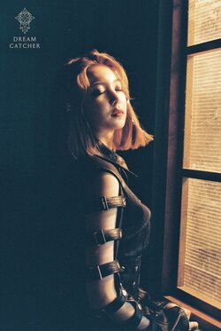 dreamcatcher ハンドン トレカ Escape the ERA DREAMCATCHER - ESCAPE THE ERA 2nd Mini Album OFFICIAL