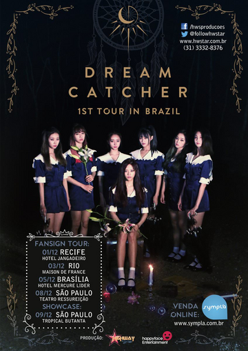 DreamCatcher 　Fly high in JAPAN Dreamcatcher(드림캐쳐) '날아올라 (Fly high)' MV - YouTube