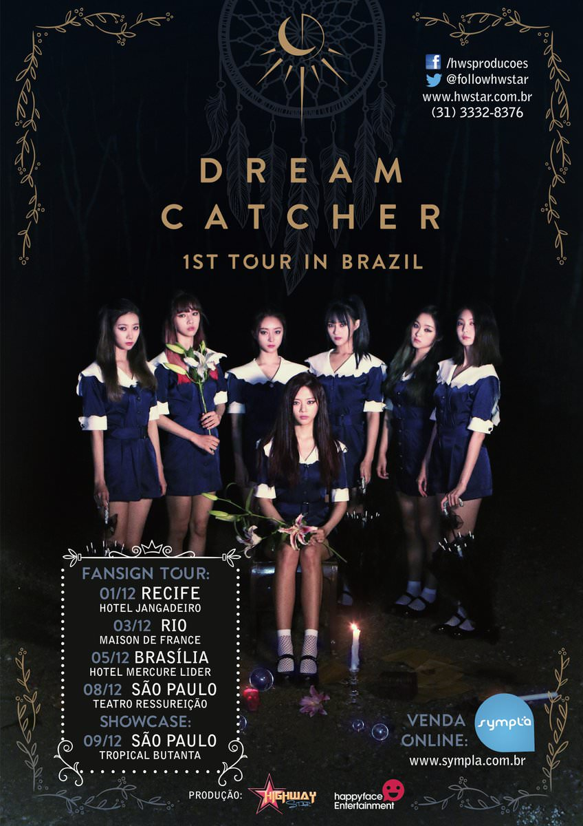 Dreamcatcher 1st Tour 