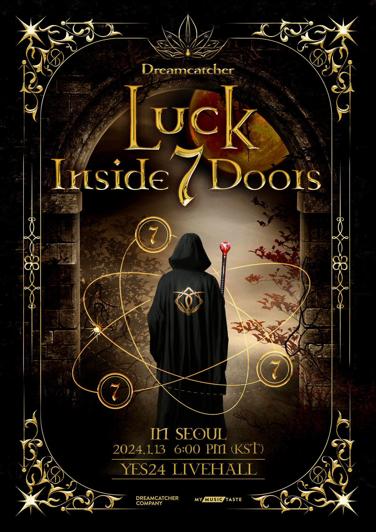 Dreamcatcher Luck Inside 7Doors トレカ DREAMCATCHER [LUCK INSIDE 7 DOORS] Seoul-Europe Tour 2024