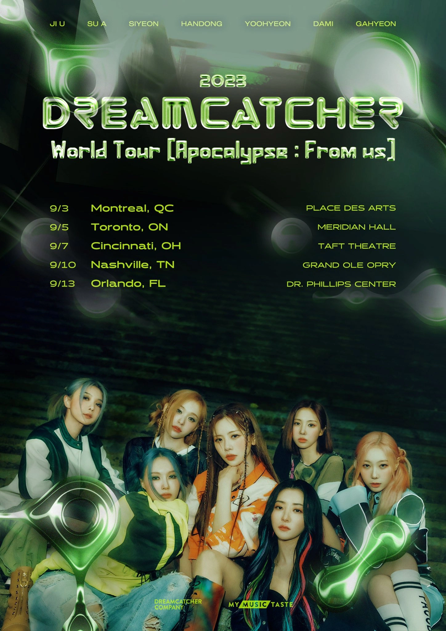 Apocalypse: From us World Tour | Dreamcatcher Wiki | Fandom