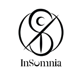 Insomnia logo white background