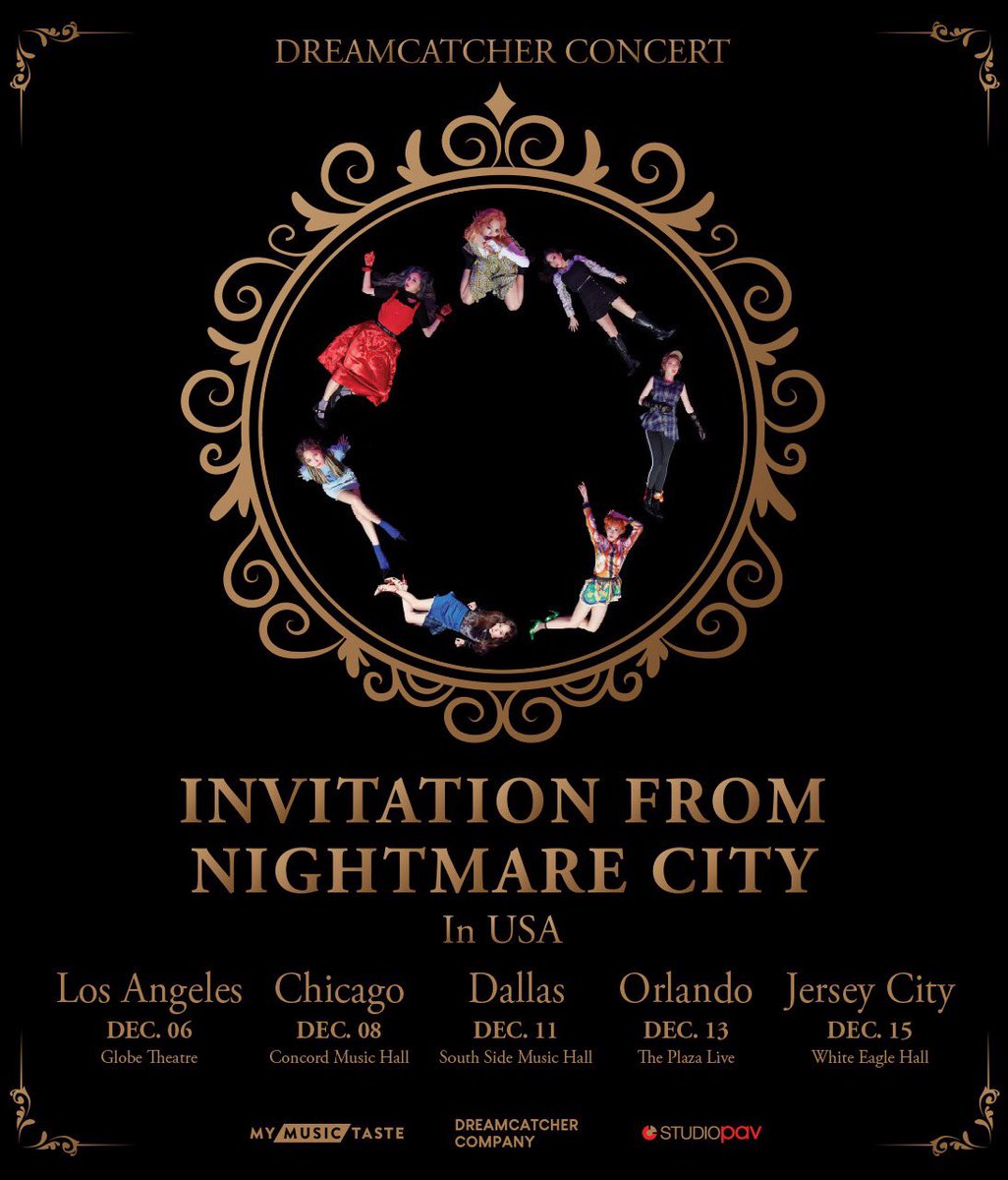 Invitation from Nightmare City in USA Dreamcatcher Wiki Fandom