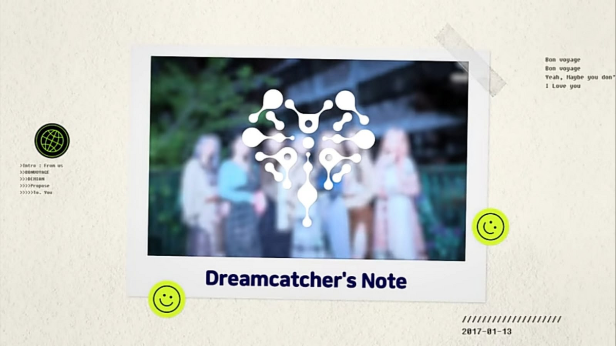 Dreamcatcher's Note | Dreamcatcher Wiki | Fandom